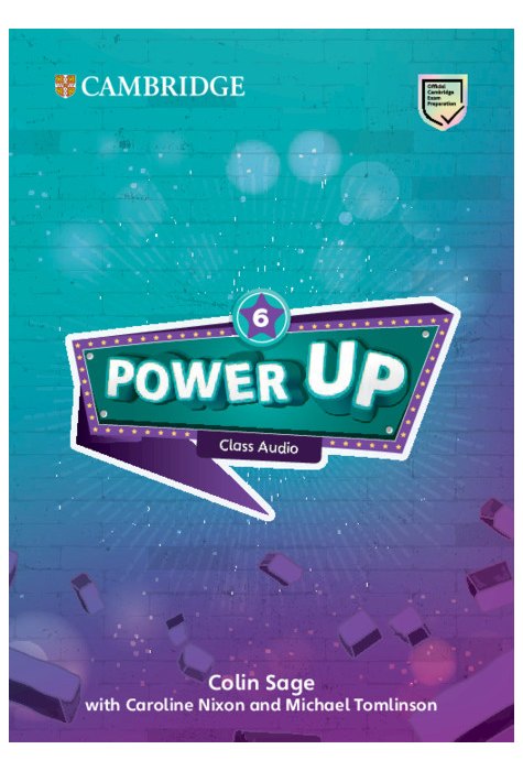 Power Up Level 6, Class Audio CDs (5)