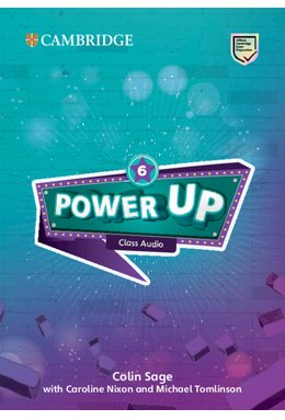 Power Up Level 6, Class Audio CDs (5)