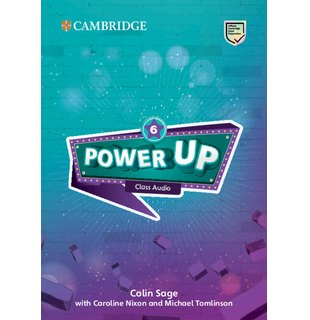 Power Up Level 6, Class Audio CDs (5)