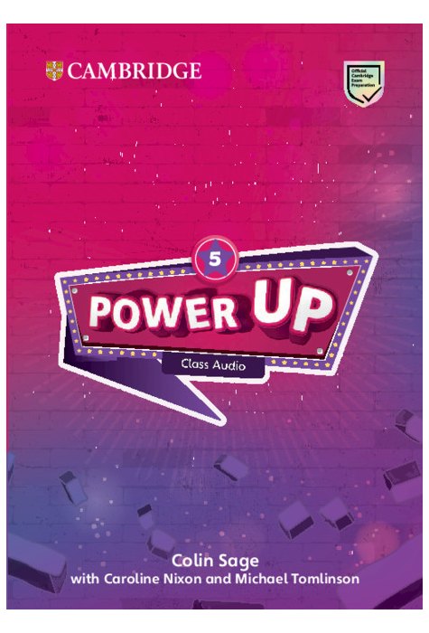 Power Up Level 5, Class Audio CDs (5)