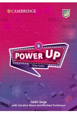 Power Up Level 5, Class Audio CDs (5)