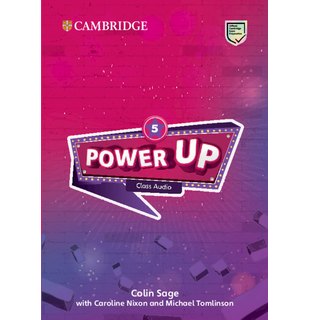 Power Up Level 5, Class Audio CDs (5)