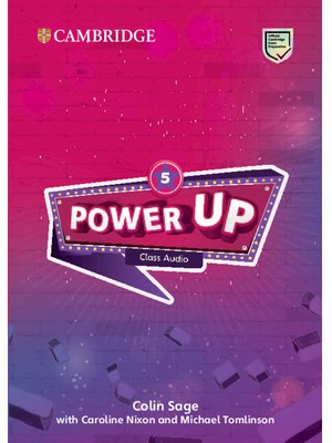 Power Up Level 5, Class Audio CDs (5)