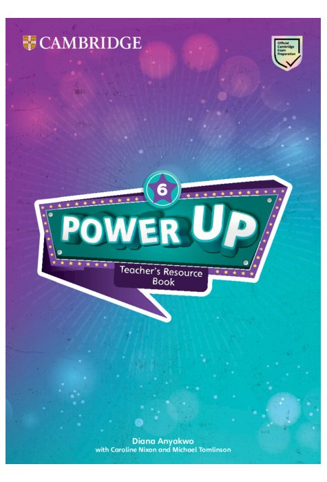 Power Up Level 6, Teacher's Resource Book with Online Audio