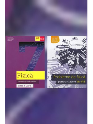 Pachet fizica pentru clasa a VII-a Pachet fizica pentru clasa a VII-a