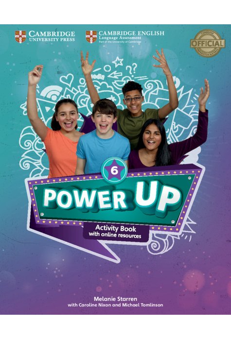 Power Up Level 6, Activity Book with Online Resources and Home Booklet