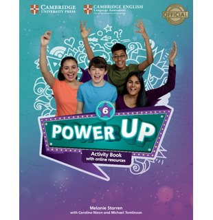 Power Up Level 6, Activity Book with Online Resources and Home Booklet