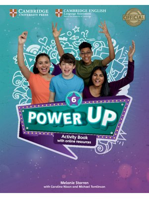 Power Up Level 6, Activity Book with Online Resources and Home Booklet