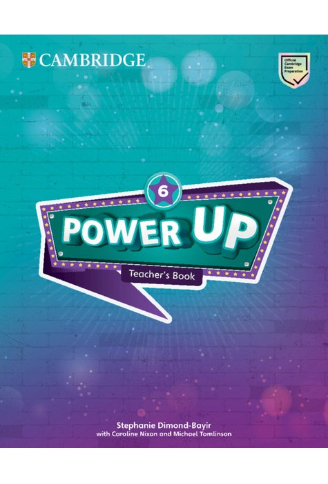 Power Up Level 6, Teacher's Book Power Up Level 6, Teacher's Book