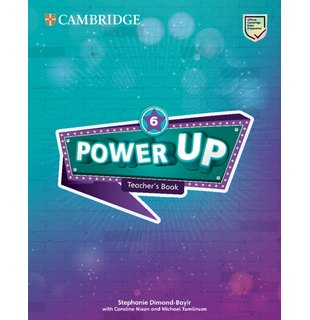 Power Up Level 6, Teacher's Book