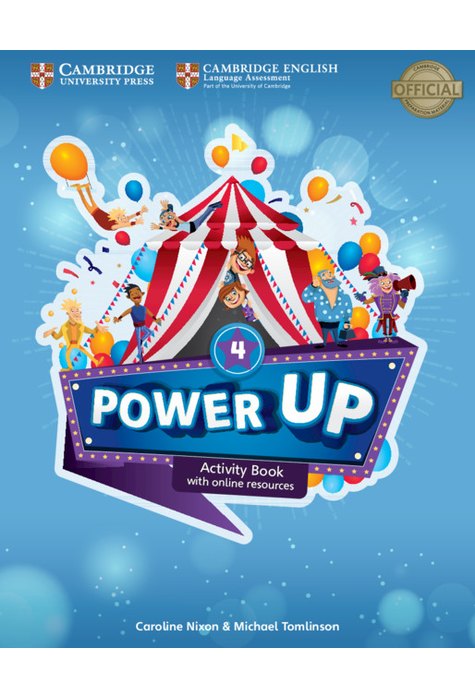 Power Up Level 4, Activity Book with Online Resources and Home Booklet