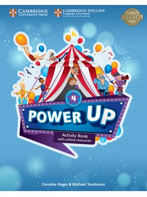 Power Up Level 4, Activity Book with Online Resources and Home Booklet