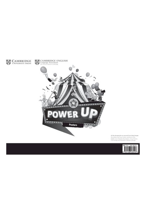 Power Up Level 4 Posters (10) Power Up Level 4 Posters (10)