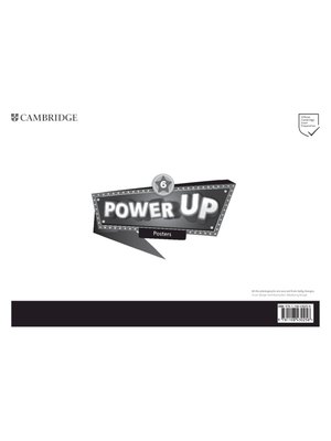 Power Up Level 6 Posters (9) Power Up Level 6 Posters (9)