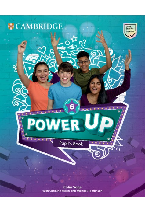 Power Up Level 6, Pupil's Book