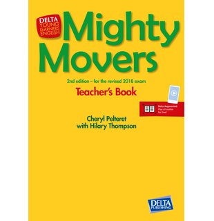 Mighty Movers 2nd ed, Teacher's Book and CD-ROM + Delta Augmented