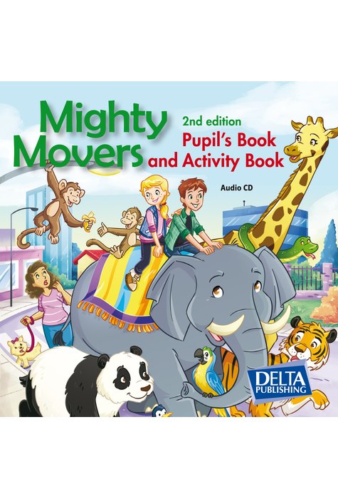Mighty Movers 2nd ed, Audio CDs (2)