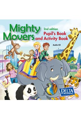 Mighty Movers 2nd ed, Audio CDs (2)