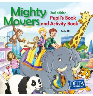 Mighty Movers 2nd ed, Audio CDs (2)