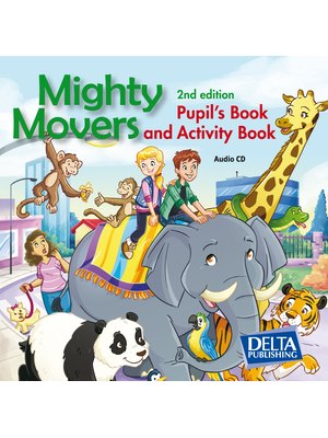 Mighty Movers 2nd ed, Audio CDs (2)