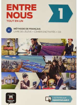 Entre nous 1, Livre de l’élève + Cahier d’activités A1 + CD audio