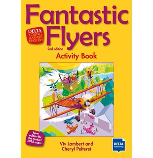 Fantastic Flyers 2nd ed, Activity Book