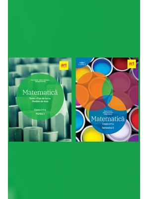 Pachet matematică pentru clasa a V-a semestrul I(combinat) Pachet matematică pentru clasa a V-a semestrul I(combinat)