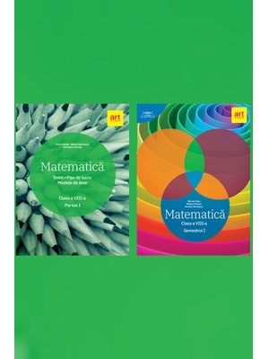 Pachet matematică pentru clasa a VIII-a semestrul I(combinat) Pachet matematică pentru clasa a VIII-a semestrul I(combinat)