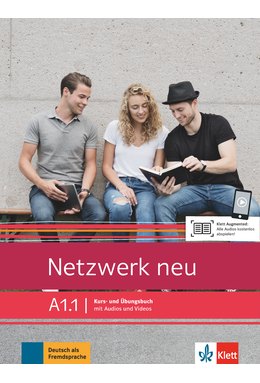 Netzwerk neu A1.1, Kurs- und Übungsbuch mit Audios und Videos