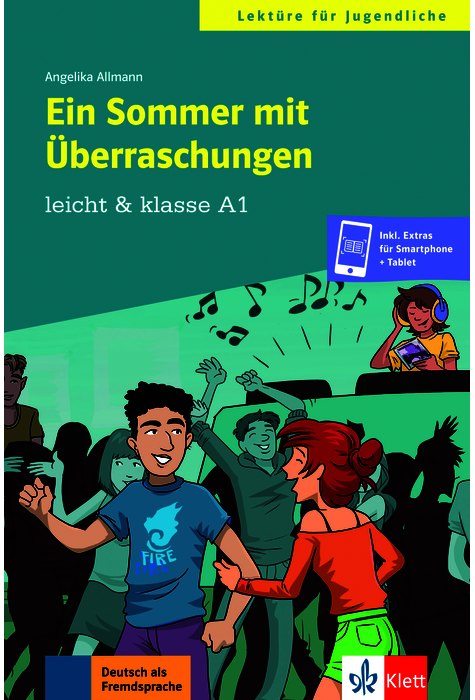 Ein Sommer mit Überraschungen, Buch + Onlineangebot Ein Sommer mit Überraschungen, Buch + Onlineangebot