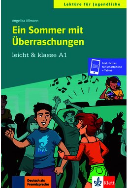 Ein Sommer mit Überraschungen, Buch + Onlineangebot