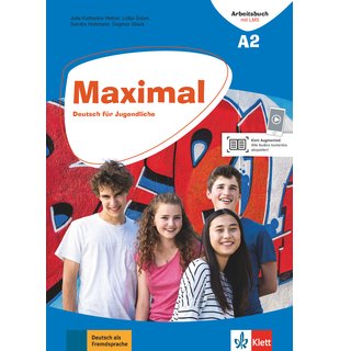 Maximal A2, Arbeitsbuch mit LMS-Code