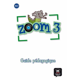 Zoom 3, Guide pédagogique