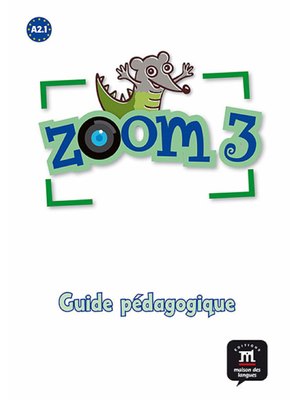 Zoom 3, Guide pédagogique