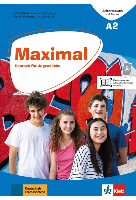 Maximal A2, Arbeitsbuch mit Audios Maximal A2, Arbeitsbuch mit Audios