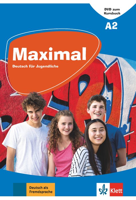 Maximal A2, DVD mit Videos zum Kursbuch Maximal A2, DVD mit Videos zum Kursbuch