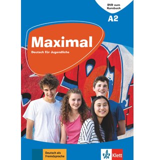 Maximal A2, DVD mit Videos zum Kursbuch