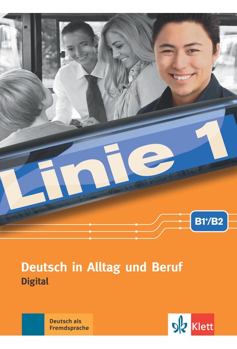 Linie 1 B1+/B2 digital, Digital (DVD-ROM) Linie 1 B1+/B2 digital, Digital (DVD-ROM)