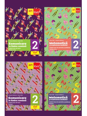 Pachet complet caiete pentru clasa a II-a Pachet complet caiete pentru clasa a II-a