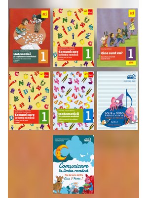 Pachet complet pentru clasa I semestrul 1 Pachet complet pentru clasa I semestrul 1