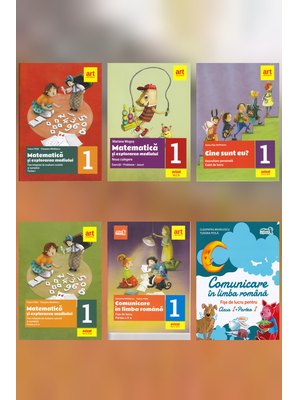 Pachet complet pentru clasa I (intreg anul școlar) cu fișe de lucru Mogoș Pachet complet pentru clasa I (intreg anul școlar) cu fișe de lucru Mogoș