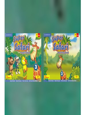 Pachet limba engleză pentru clasa pregătitoare Super Safari Pachet limba engleză pentru clasa pregătitoare Super Safari