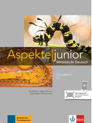 Aspekte junior C1, Übungsbuch mit Audios zum Download