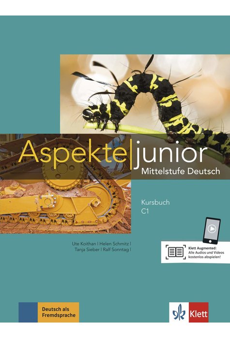 Aspekte junior C1, Kursbuch mit Audios und Videos