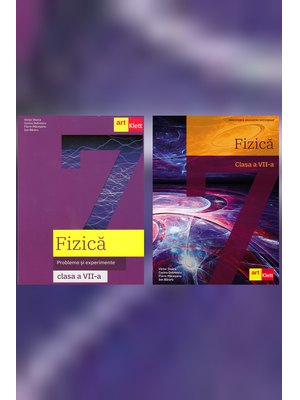 Pachet fizica pentru clasa a VII-a(caiet+ manual) Pachet fizica pentru clasa a VII-a(caiet+ manual)
