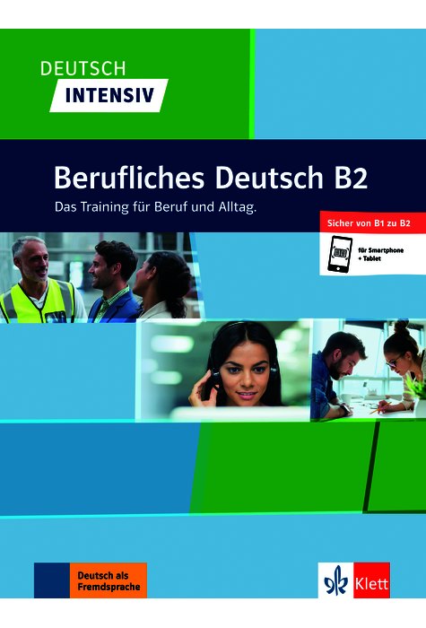 Deutsch intensiv Berufliches Deutsch B2, Buch + online