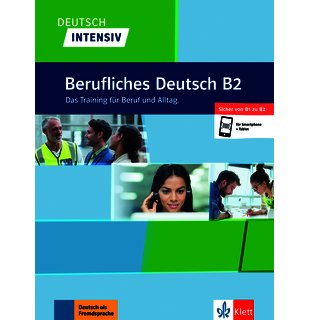 Deutsch intensiv Berufliches Deutsch B2, Buch + online