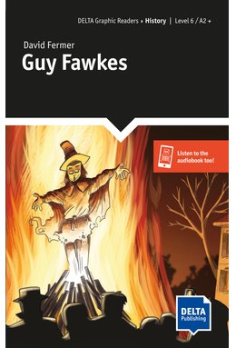 Guy Fawkes, Graphic Reader + Delta Augmented