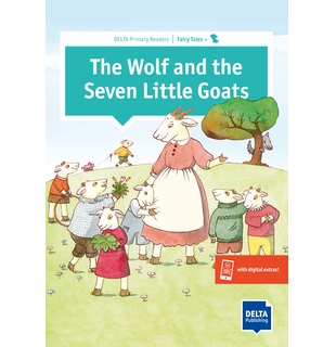 The Wolf and the Seven Little Goats, Primary Reader + Delta Augmented