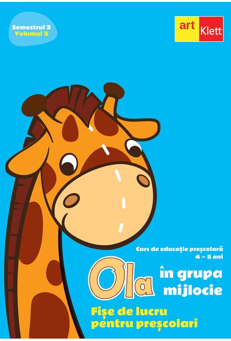 OLA în grupa mijlocie. Fișe de lucru pentru preșcolari. Semestrul 2. Vol 3. OLA în grupa mijlocie. Fișe de lucru pentru preșcolari. Semestrul 2. Vol 3.